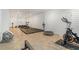 Spacious basement featuring lots of room and exercise equipment at 2651 Briarlake Ne Rd, Atlanta, GA 30345
