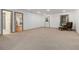 Large basement area featuring lots of space and access to other rooms at 2651 Briarlake Ne Rd, Atlanta, GA 30345