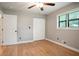 Bedroom featuring hardwood floors, closet, natural light from windows at 2738 Westchester Dr, Atlanta, GA 30344