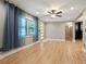 Inviting living room boasts recessed lighting and hardwood floors at 2738 Westchester Dr, Atlanta, GA 30344