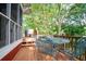 Inviting deck with dining set and outdoor seating area at 959 Berne Se St, Atlanta, GA 30316