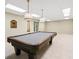 Spacious game room with a pool table and neutral finishes at 5105 Jett Forest Trl, Atlanta, GA 30327