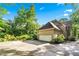 Attached garage with expansive driveway at 5105 Jett Forest Trl, Atlanta, GA 30327