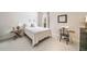 Cozy bedroom with neutral tones, large window, and carpet floor creating a peaceful retreat at 1435 Harburn Ct, Cumming, GA 30041