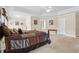 Spacious main bedroom with tray ceiling, natural light, and room for furnishings at 2055 Hickory Station Cir, Snellville, GA 30078
