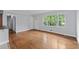 A spacious living room area that has a great view of the yard at 980 Oakton Sw Dr, Marietta, GA 30060