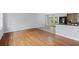 A spacious living room area that has a great view into the kitchen space at 980 Oakton Sw Dr, Marietta, GA 30060