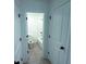 Bathroom with toilet and shower/tub combination showcasing modern fixtures at 4935 Bellehurst Ln, Cumming, GA 30040
