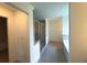 Modern bathroom with a glass-enclosed shower and a separate soaking tub at 4935 Bellehurst Ln, Cumming, GA 30040