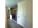 Modern bathroom features a glass-enclosed shower with neutral tiling at 4935 Bellehurst Ln, Cumming, GA 30040