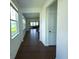 Inviting foyer with wood floors at 4935 Bellehurst Ln, Cumming, GA 30040