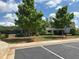 Community pool and picnic area with ample parking at 4935 Bellehurst Ln, Cumming, GA 30040