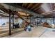 Spacious basement with exposed piping ready to be updated at 4311 N Elizabeth Se Ln, Atlanta, GA 30339