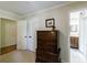Bright bedroom with hardwood floors, built-in wardrobe, and ensuite bathroom at 4311 N Elizabeth Se Ln, Atlanta, GA 30339