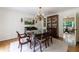 Elegant dining room with hardwood floors, a chandelier, and classic furnishings at 4311 N Elizabeth Se Ln, Atlanta, GA 30339
