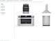 Kitchen appliance selection, including range, vent hood, microwave, and dishwasher at 506 Motivation Nw Cir, Atlanta, GA 30309