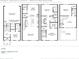Detailed floor plan of a modern home with a two-car garage, multiple bedrooms, and a great room at 506 Motivation Nw Cir, Atlanta, GA 30309
