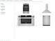 Kitchen appliance selections featuring a range, vent hood, microwave, and dishwasher at 506 Motivation Nw Cir, Atlanta, GA 30309