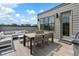 Spacious rooftop deck with comfortable seating and dining area, perfect for entertaining at 506 Motivation Nw Cir, Atlanta, GA 30309