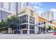 Exterior view of Whole Foods Market located at a street corner at 506 Motivation Nw Cir, Atlanta, GA 30309