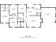 Detailed floor plan showcasing the layout of the home at 228 Amour Sw Way, Lilburn, GA 30047