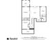 Floor plan featuring layout of the property indicating rooms and their dimensions at 2871 Parkridge Ne, Brookhaven, GA 30319