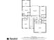 Second floorplan displaying primary bedroom, bathroom, bedrooms, walk-in closets, and laundry room at 2871 Parkridge Ne, Brookhaven, GA 30319