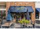 Outdoor seating at Verde Taqueria, creating a welcoming dining experience at 2871 Parkridge Ne, Brookhaven, GA 30319