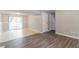 Basement with sliding glass doors leading to the outside at 1051 S Millard Way, Stone Mountain, GA 30088