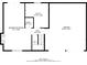 Floor plan showcasing recreation room, garage, bath and utility rooms, and hall at 1051 S Millard Way, Stone Mountain, GA 30088