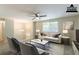 Cozy living room with comfortable seating and a well-lit ambiance at 1051 S Millard Way, Stone Mountain, GA 30088