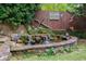 Relaxing backyard pond with rock waterfall and serene landscaping in a secluded outdoor space at 68 Edwin Pl Nw, Atlanta, GA 30318