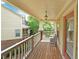 Private balcony with a peaceful ambiance, perfect for relaxing and enjoying the outdoors at 718 Province Se Pl, Atlanta, GA 30312