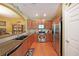 Modern kitchen with stainless steel appliances, granite countertops, and ample cabinet space at 718 Province Se Pl, Atlanta, GA 30312