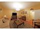 Comfortable living room with hardwood floors and an area rug at 718 Province Se Pl, Atlanta, GA 30312