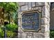 The Enclave at Grant Park sign is beautifully crafted stone that highlights the community's name and location at 718 Province Se Pl, Atlanta, GA 30312