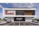 Chick-fil-A drive thru featuring a modern architectural design with multiple lanes and clear signage at 192 Weldon Rd, Mcdonough, GA 30253
