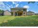 A well maintained backyard provides plenty of room for recreation at 6816 Diamond Dr, Rex, GA 30273