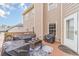 Back deck with outdoor seating and furniture covers at 1032 Jordan Rd, Dacula, GA 30019