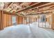 The unfinished basement is ready for your design and construction for the perfect home layout at 1032 Jordan Rd, Dacula, GA 30019