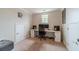Bedroom featuring an office setup and neutral walls at 1032 Jordan Rd, Dacula, GA 30019