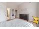 Bright bedroom with a view to the hallway and bathroom at 1032 Jordan Rd, Dacula, GA 30019