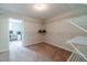 Spacious walk-in closet offering ample storage with white wire shelving and carpet floors at 1032 Jordan Rd, Dacula, GA 30019