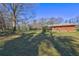 View of a well-kept backyard, with the home visible in the background at 118 Ingleside Dr, Jonesboro, GA 30236