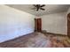 Image shows a living room featuring wood flooring, and natural light at 118 Ingleside Dr, Jonesboro, GA 30236