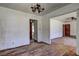 Image shows a living room featuring wood flooring, and natural light at 118 Ingleside Dr, Jonesboro, GA 30236