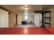 Unfinished basement area, ready to be transformed into a great living space at 1655 Tryon Rd, Atlanta, GA 30319