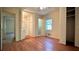Bedroom with wood floor and closet at 1655 Tryon Rd, Atlanta, GA 30319