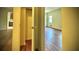 View of a bedroom with hardwood floors, closet, and natural light from window at 1655 Tryon Rd, Atlanta, GA 30319