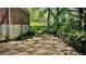 Backyard featuring mature trees and chain link fence at 1655 Tryon Rd, Atlanta, GA 30319